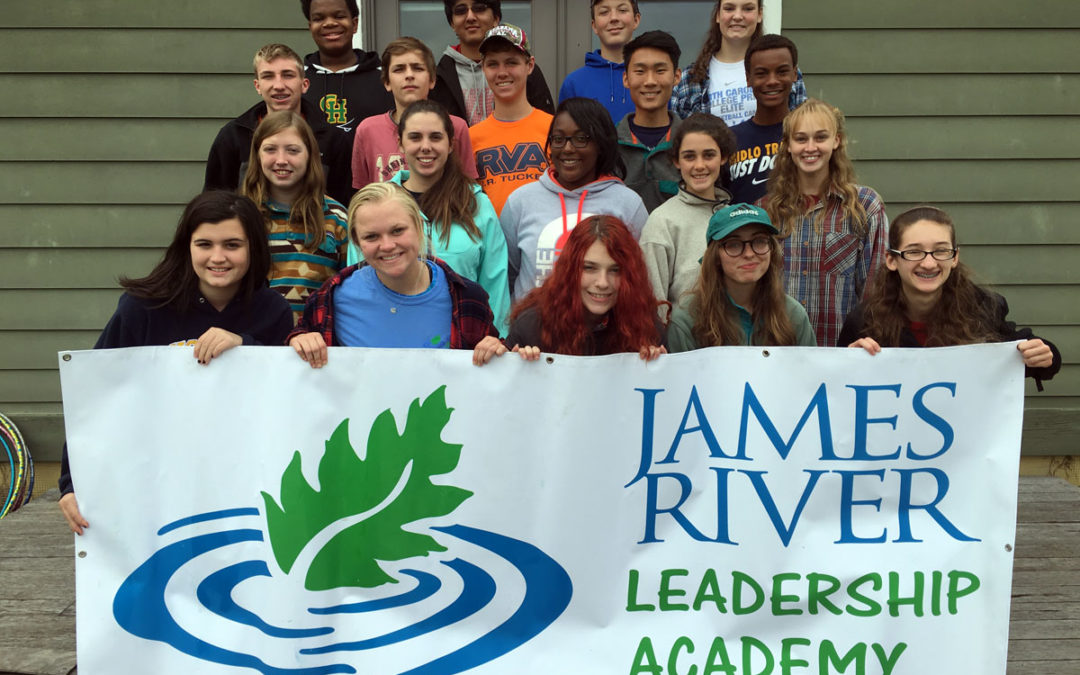 James River Leadership Academy Celebrates First Class of River Stewards