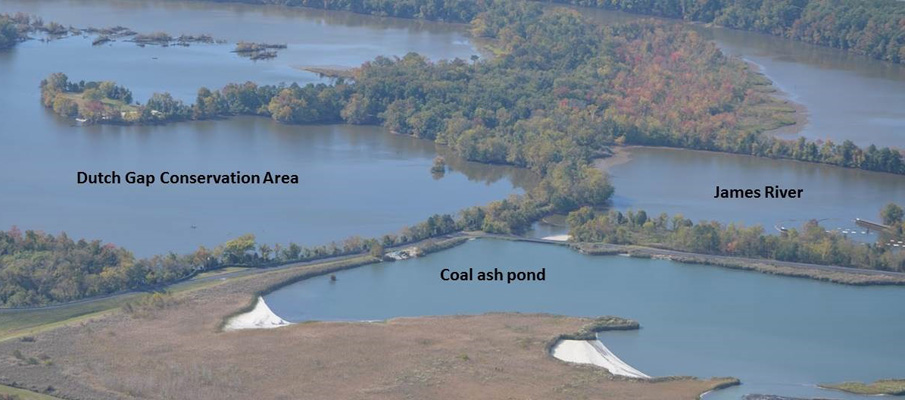 Stronger protections needed for the James River at the Chesterfield Power Station