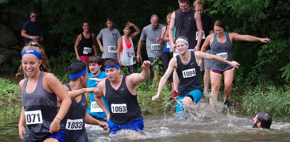 6th Annual James River Splash & Dash – a fun run with its own cool down!