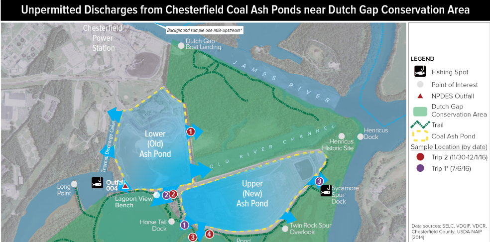 Coal ash leaks, toxins, uncovered through water quality monitoring