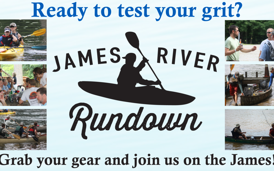 James River Rundown Tests Paddlers’ Endurance