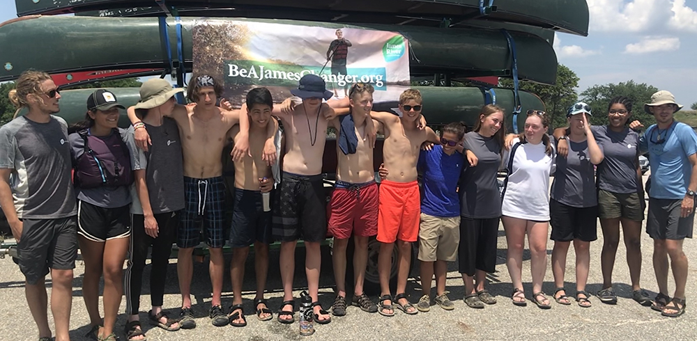 2019 Lower James River Expedition