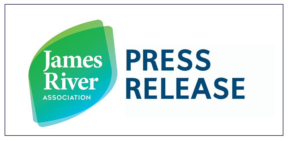 Press Release: JRA’s  James River Watch Program Keeps River Users Informed