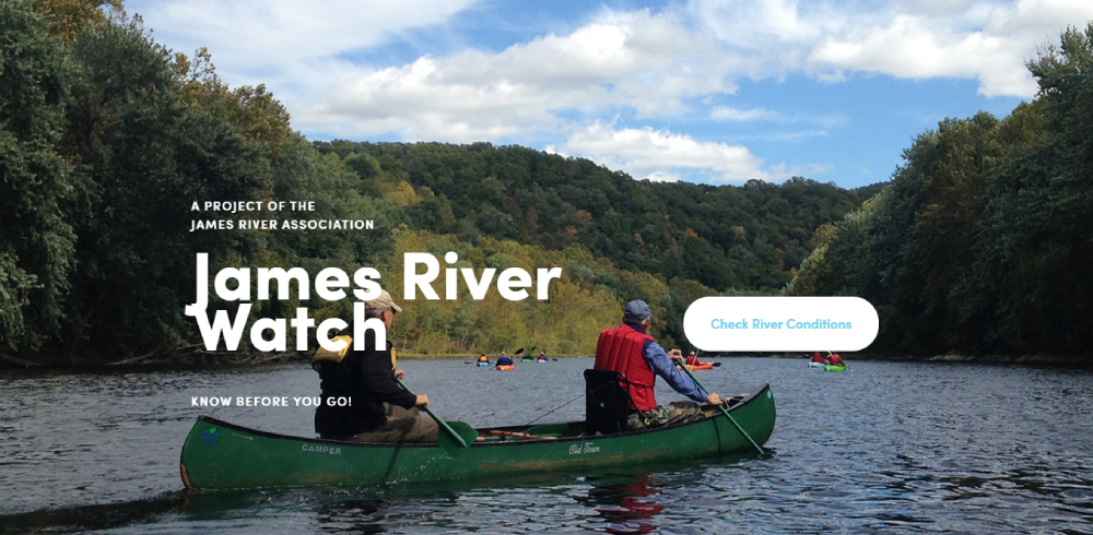 James River Watch 2.0 – Revamped and ready to go!