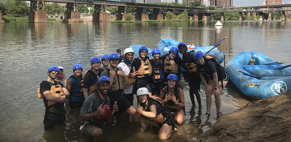 2019 Middle James River Expedition