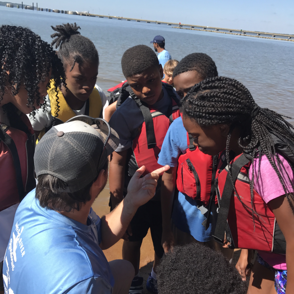 Williamsburg Region Education - James River Association