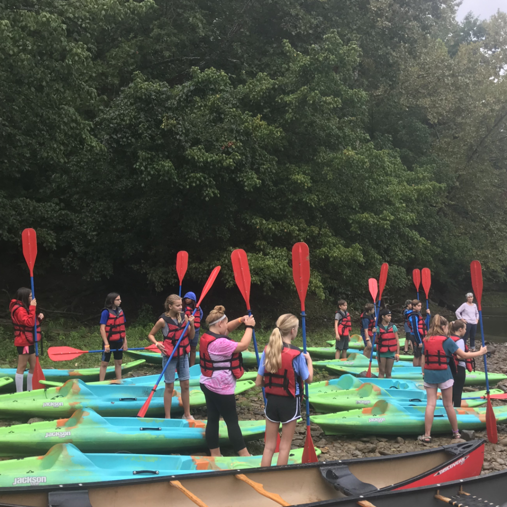 Students of the James James River Association