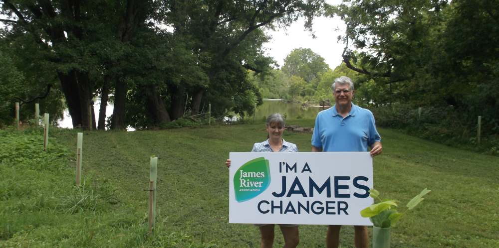 Meet our James Changers: Dave and Anne Brown