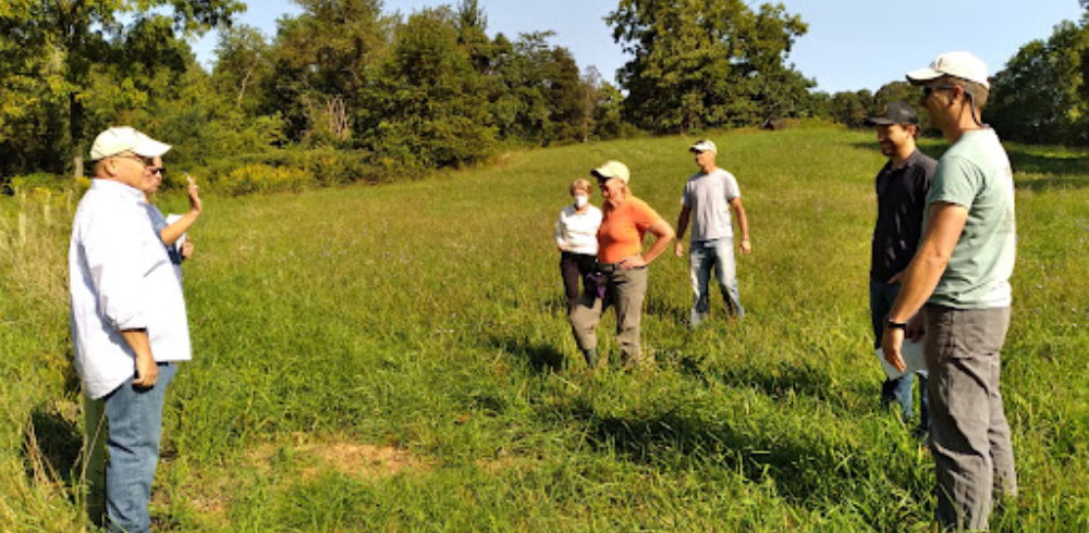 James River Buffer Program partners spend time out in the field
