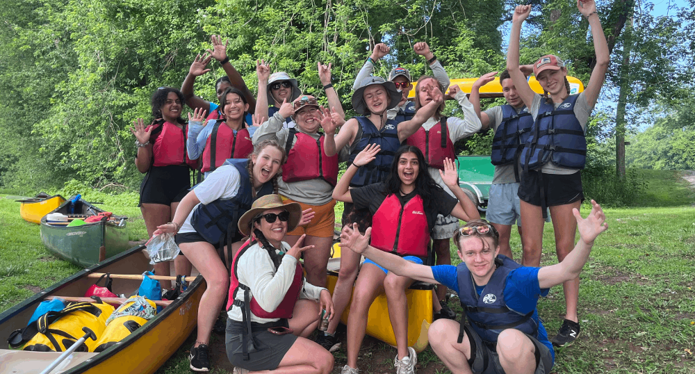 2023 Middle James River Leadership Expeditions