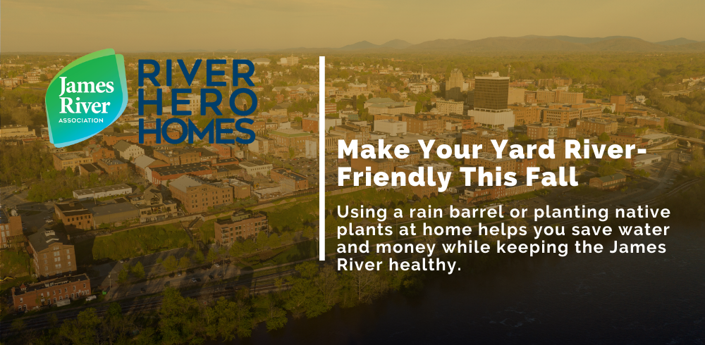Free Rain Barrel and Native Plants Workshops in Amherst County this Fall