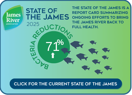 State of the James Bacteria Reductions