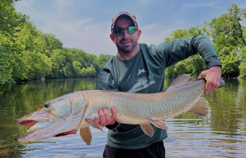 RiverRats overlooking the James River at Rocketts Landing in Richmond, protecting the James.