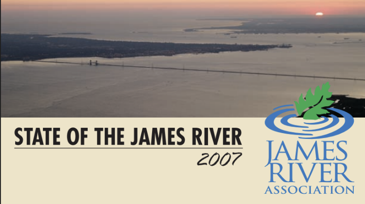 2007 State of the James Cover