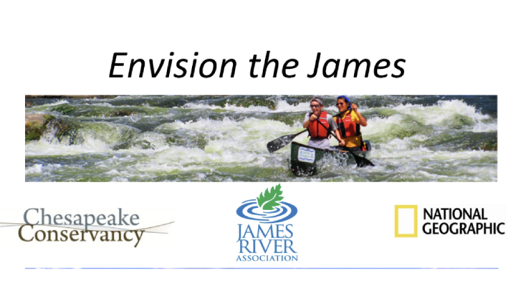 Envision the James organizations