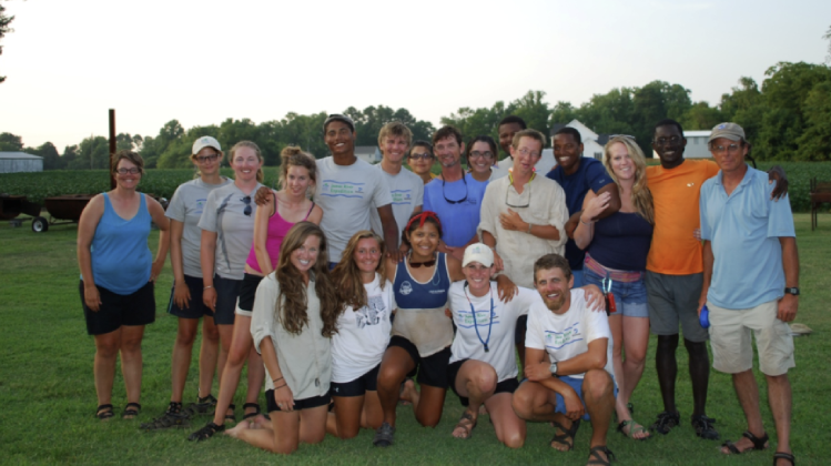First James River Expedition Team