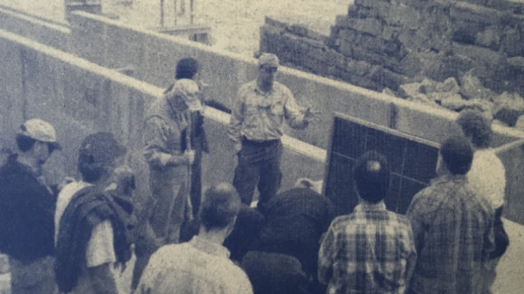 Patti Jackson JRA's first Executive Director