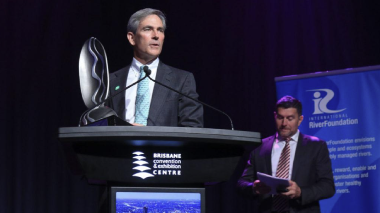 Lynchburg Canoe Paddle