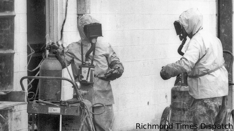 The James River was closed to fishing for 13 years.