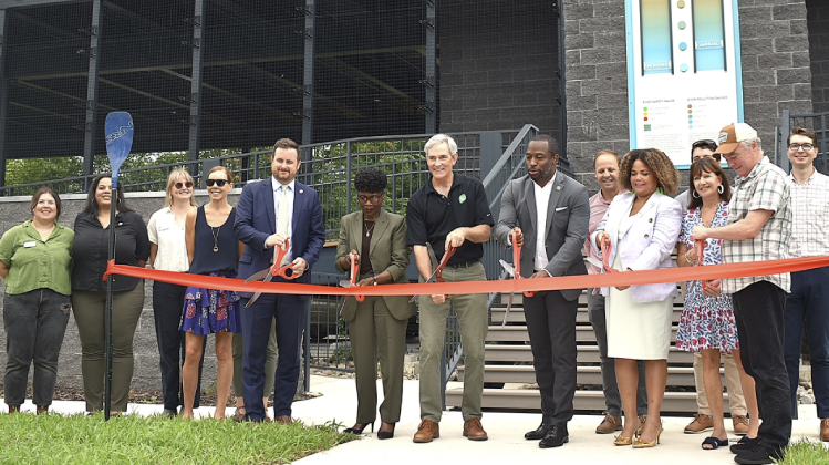 James A. Buzzard River Education Center Ribbon Cutting