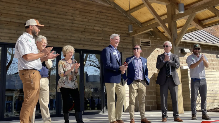 Upper James River Center Ribbon Cutting