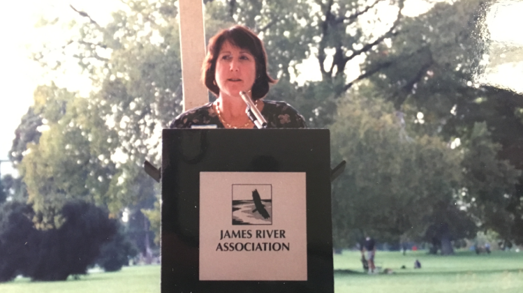 Patti Jackson was the first Executive Director of JRA.