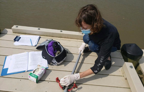 Protect the James by becoming a Water Quality Testing Volunteer
