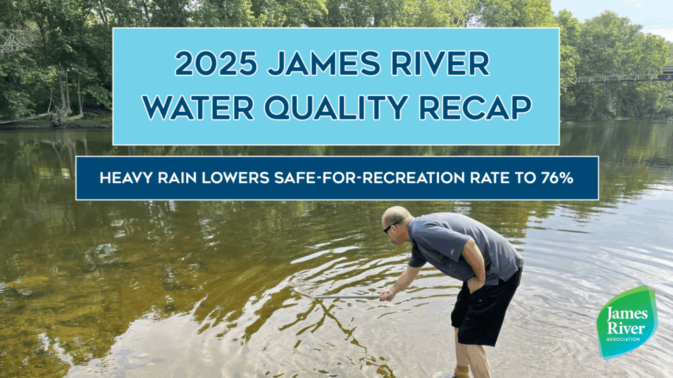 2025 James River Water Quality Recap James River Association Post Water Quality Blog 2025 980x551 