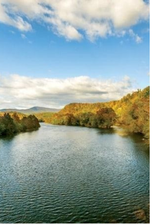 A student education trip on the Spirit of the James