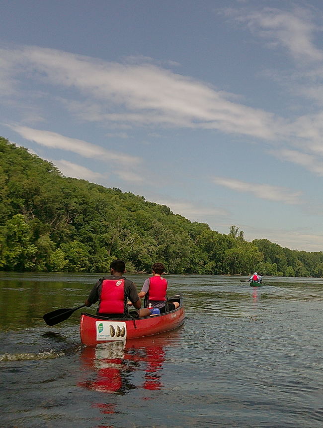 Upper James Paddle