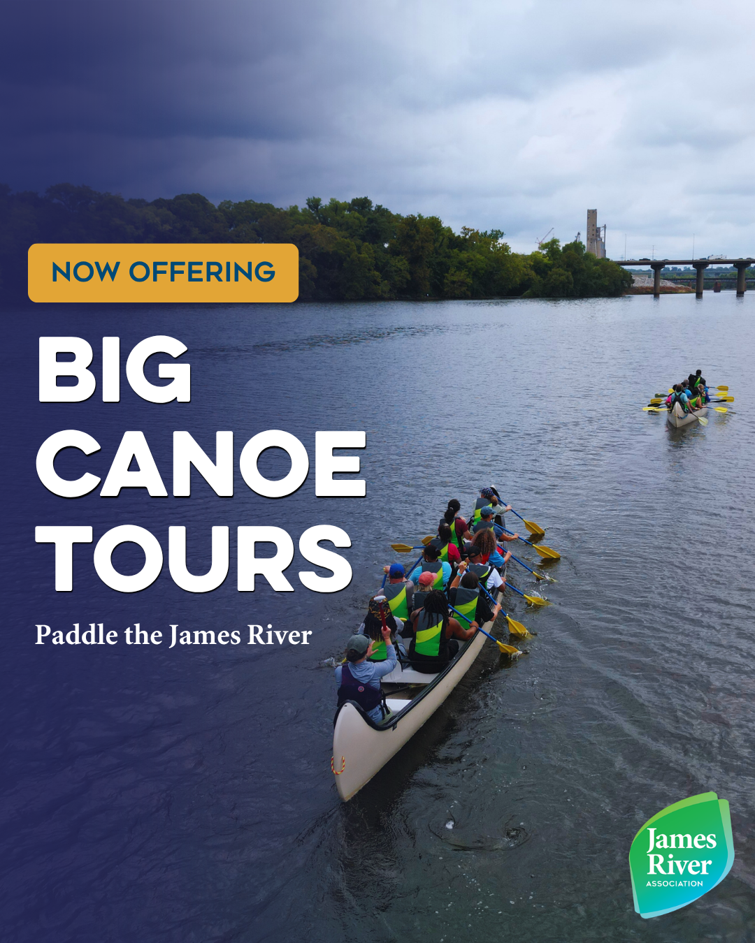 Experiences social Education trip on the Spirit of the James